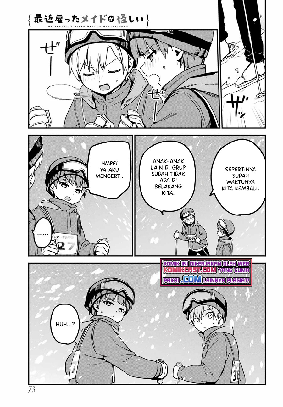 My Recently Hired Maid Is Suspicious (Serialization)